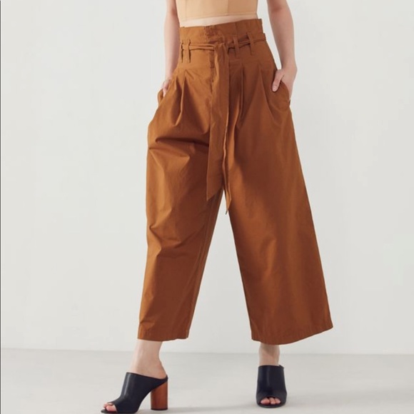 Anthropology, Kimchi Blue Simone Paperbag Pant size 0 - Picture 3 of 14